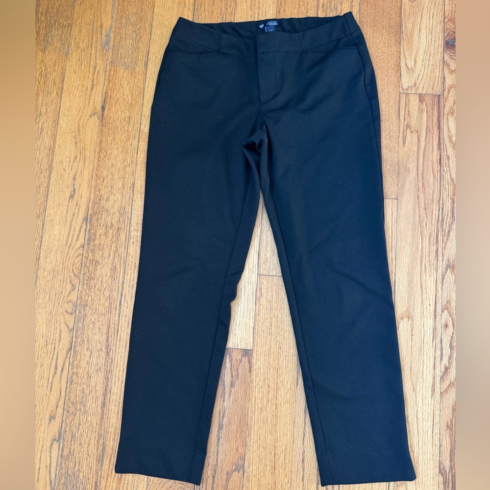 Women’s gap slim city pointe black dress pant